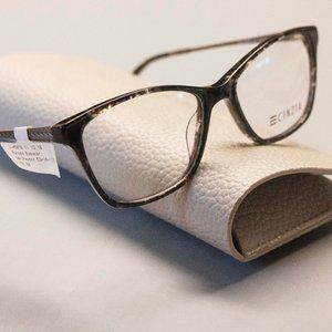 Cinzia glasses frames black and white CIN5079
